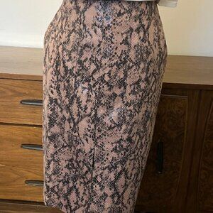 Moon River Large Rose Snake Print